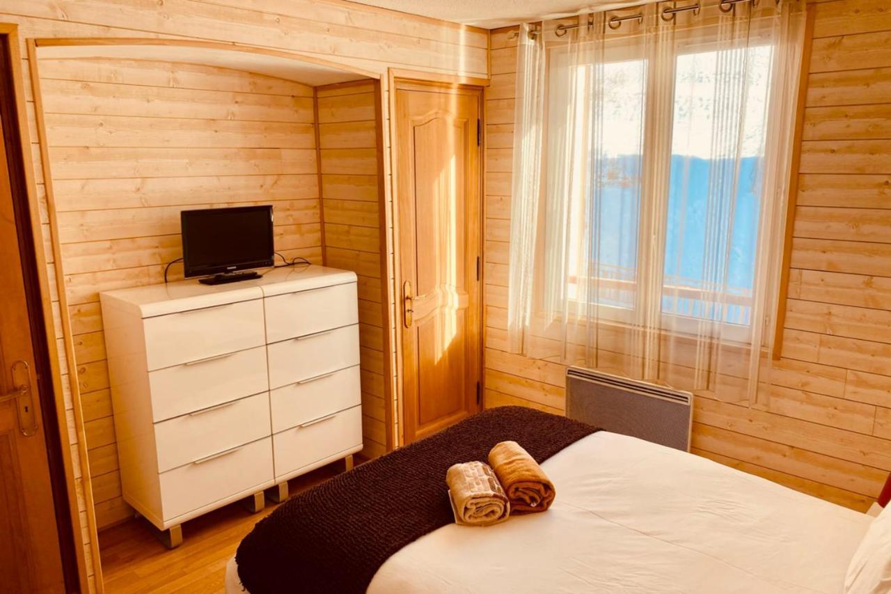 2 Room Apartment In The Center Close To The Slopes Valberg Ngoại thất bức ảnh