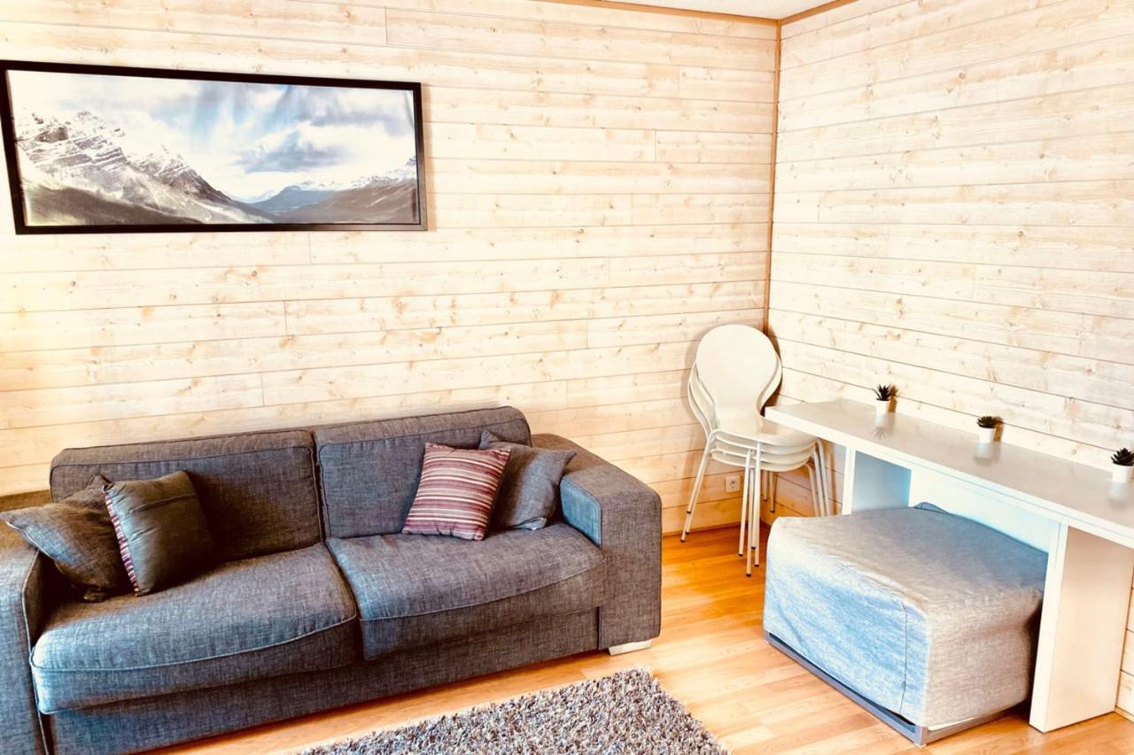 2 Room Apartment In The Center Close To The Slopes Valberg Ngoại thất bức ảnh
